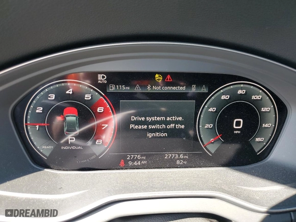 2024 Audi SQ5 Sportback Premium Plus with VIN WA124AFY7R2025294, listed as a Copart auction lot 67864824 with 2,776 mi miles and Salvage Title. Bid and sale history available at carsss.com. Image 9.