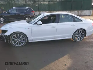 2015 Audi A6 3.0T Premium Plus with VIN WAUFGAFC9FN007079, listed as a IAAI auction lot 41496754 with 69,357 mi miles. Bid and sale history available at carsss.com. Image 14.