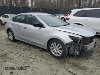 2017 Nissan Altima SR with VIN 1N4AL3APXHN331410, listed as a Copart auction lot 47244515 with 153,592 mi miles and Salvage title. Bid and sale history available at DreamBid. Image 4.