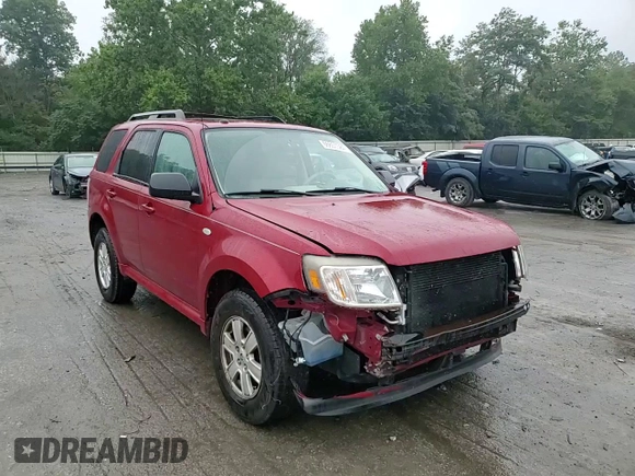 2009 Mercury Mariner with VIN 4M2CU91G69KJ15232, listed as a Copart auction lot 66601584 with 179,928 mi miles and Salvage title. Bid and sale history available at DreamBid. Image 11.