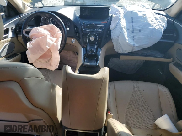 2019 Acura RDX Technology z VIN 5J8TC1H57KL002938, wystawiony jako Copart lot #59406565 z przebiegiem 126 296 mil mil oraz Szkoda całkowita • Salvage title. Historia ofert i sprzedaży dostępna na DreamBid. Obrazek 8.