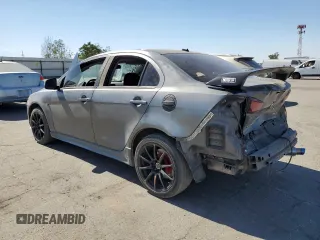 2009 Mitsubishi Lancer GTS with VIN JA3AU86W29U006129, listed as a Copart auction lot 61175054 with 158,318 mi miles and Salvage Title. Bid and sale history available at carsss.com. Image 2.