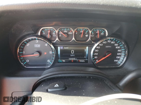 2017 Chevrolet Tahoe LT with VIN 1GNSCBKC2HR183726, listed as a Copart auction lot 60240815 with 164,845 mi miles and Clean title. Bid and sale history available at DreamBid. Image 9.