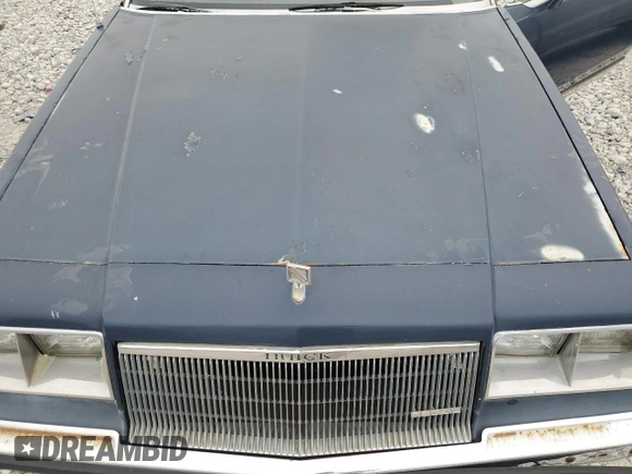 1985 Buick Regal with VIN 1G4GJ47A6FH416030, listed as a Copart auction lot 54593225 with 849,099 mi miles and Salvage Title. Bid and sale history available at DreamBid. Image 11.