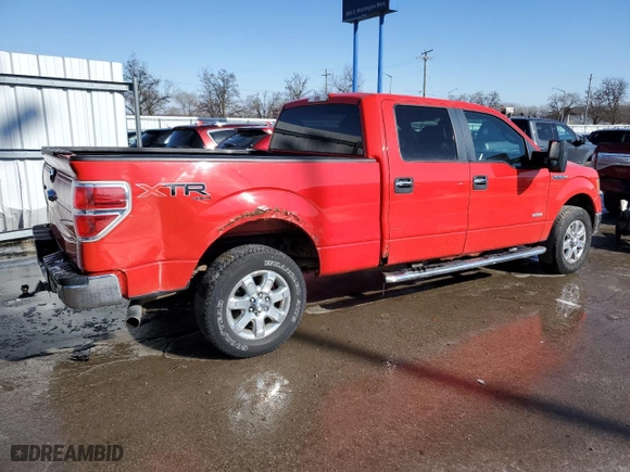 2013 Ford F-150 XL with VIN 1FTFW1ET9DKE41590, listed as a Copart auction lot 44460275 with 0 mi miles and Clean Title. Bid and sale history available at carsss.com. Image 3.