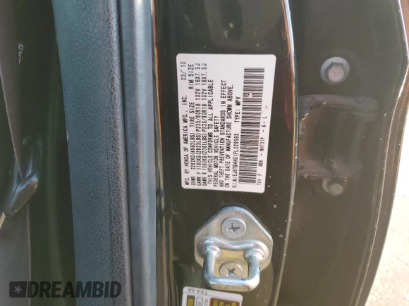2015 Acura RDX Tech Pkg with VIN 5J8TB4H51FL029580, listed as a Copart auction lot 41695185 with 131,582 mi miles and Salvage Title. Bid and sale history available at carsss.com. Image 12.
