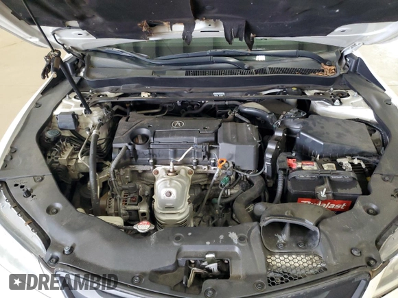 2016 Acura TLX with VIN 19UUB1F30GA010780, listed as a Copart auction lot 52712825 with 102,675 mi miles and Salvage Title. Bid and sale history available at carsss.com. Image 11.