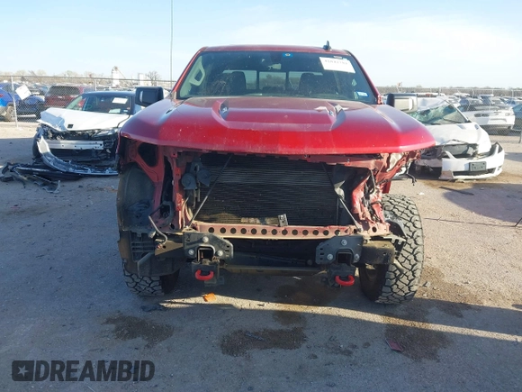 2021 Chevrolet Silverado 1500 LT Trail Boss with VIN 3GCPYFEL0MG154044, listed as a IAAI auction lot 41842781 with 102,505 mi miles and . Bid and sale history available at DreamBid. Image 6.