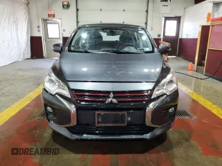 2024 Mitsubishi Mirage Black Edition with VIN ML32AWHJ5RH000891, listed as a Copart auction lot 52866905 with 13,417 mi miles and Clean title. Bid and sale history available at DreamBid. Image 5.