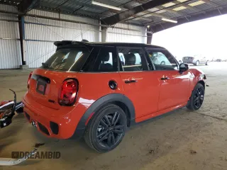 2020 MINI Hardtop 4 Door Cooper S with VIN WMWXU9C06L2M25229, listed as a Copart auction lot 84495064 with 12,348 mi miles and Salvage title. Bid and sale history available at DreamBid. Image 3.