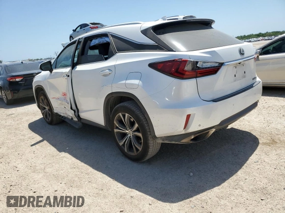 2016 Lexus RX 350 with VIN 2T2ZZMCA3GC026287, listed as a Copart auction lot 52939435 with 142,537 mi miles and Salvage Title. Bid and sale history available at DreamBid. Image 2.