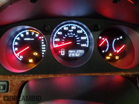 2005 Acura MDX Touring with VIN 2HNYD18925H521461, listed as a Copart auction lot 66725704 with 219,162 mi miles and Salvage Title. Bid and sale history available at carsss.com. Image 9.