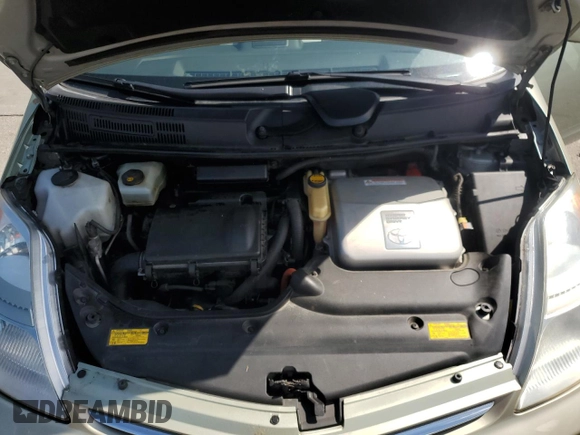 2007 Toyota Prius with VIN JTDKB20U673247355, listed as a Copart auction lot 59958205 with 177,289 mi miles and Salvage title. Bid and sale history available at DreamBid. Image 11.