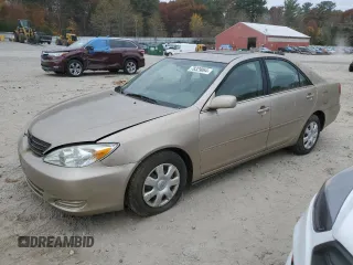 2004 Toyota Camry LE with VIN 4T1BE32K54U893982, listed as a Copart auction lot 78329064 with 215,025 mi miles and Non repairable. Bid and sale history available at DreamBid. Image 1.