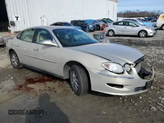 2009 Buick LaCrosse CX with VIN 2G4WC582891157003, listed as a Copart auction lot 43747855 with 89,812 mi miles and Salvage Title. Bid and sale history available at carsss.com. Image 4.