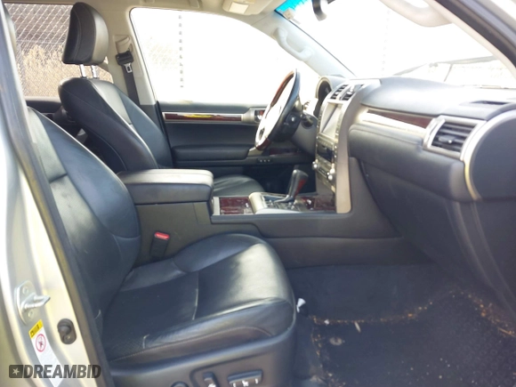 2017 Lexus GX with VIN JTJJM7FX3H5162464, listed as a IAAI auction lot 41774599 with 98,097 mi miles. Bid and sale history available at carsss.com. Image 5.