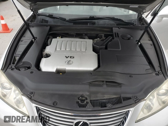 2007 Lexus ES 330 with VIN JTHBJ46G772026965, listed as a Copart auction lot 49947925 with 127,598 mi miles and Salvage Title. Bid and sale history available at DreamBid. Image 11.
