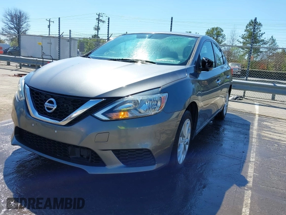 2019 Nissan Sentra SV with VIN 3N1AB7AP5KL615302, listed as a IAAI auction lot 41811468 with 114,548 mi miles and . Bid and sale history available at DreamBid. Image 2.