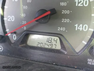 2001 Honda Accord Cpe EX with VIN 1HGCG31571A005892, listed as a IAAI auction lot 42022588 with 202,497 mi miles. Bid and sale history available at carsss.com. Image 16.