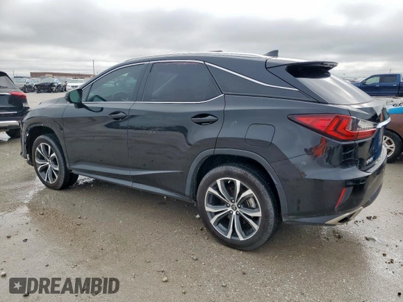 2019 Lexus RX 350 z VIN 2T2ZZMCA6KC136484, wystawiony jako Copart lot #55276895 z przebiegiem 44 722 mil mil oraz Szkoda całkowita • Salvage title. Historia ofert i sprzedaży dostępna na DreamBid. Obrazek 2.