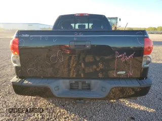 2009 Toyota Tundra 4WD Truck with VIN 5TFBW54189X091241, listed as a Copart auction lot 80255974 with 380,902 mi miles and Salvage Title. Bid and sale history available at carsss.com. Image 6.