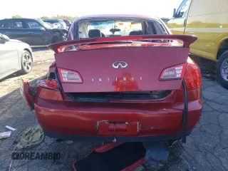 2003 Infiniti G35 w/Leather with VIN JNKCV51E73M306758, listed as a Copart auction lot 74835264 with Not Provided miles and Salvage Title. Bid and sale history available at DreamBid. Image 6.