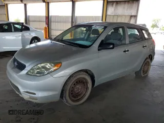 2004 Toyota Matrix Std z VIN 2T1KR32E04C271158, wystawiony jako Copart lot #59221585 z przebiegiem 299 999 mil mil oraz Czysty tytuł • Clean title. Historia ofert i sprzedaży dostępna na DreamBid. Obrazek 1.