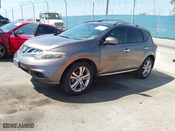 2011 Nissan Murano SL with VIN JN8AZ1MU5BW065637, listed as a IAAI auction lot 41991891 with 146,882 mi miles. Bid and sale history available at carsss.com. Image 17.