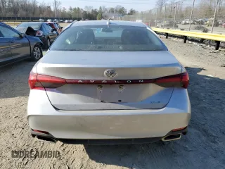 2019 Toyota Avalon XLE with VIN 4T1BZ1FB1KU010041, listed as a Copart auction lot 46775015 with 91,408 mi miles and Salvage Title. Bid and sale history available at DreamBid. Image 6.