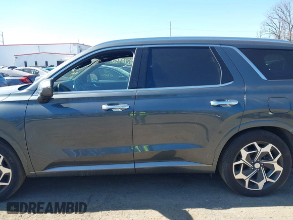 2022 Hyundai Palisade Calligraphy z VIN KM8R7DHE6NU407925, wystawiony jako IAAI lot #41737020 z przebiegiem 50 074 mil mil oraz . Historia ofert i sprzedaży dostępna na DreamBid. Obrazek 14.