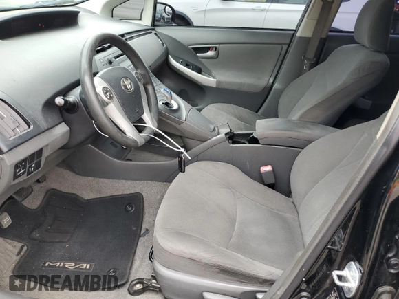 2011 Toyota Prius I with VIN JTDKN3DU2B1407338, listed as a Copart auction lot 55637245 with 227,054 mi miles and Salvage Title. Bid and sale history available at DreamBid. Image 7.