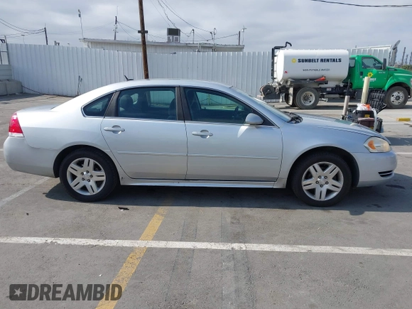 2014 Chevrolet Impala LT с VIN 2G1WB5E31E1100066, выставлен на аукционе IAAI как лот 42240075 с пробегом 175 209 миль миль и . История ставок и продаж доступна на DreamBid. Изображение 13.