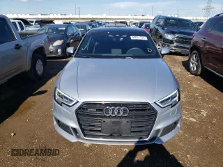 2020 Audi A3 Sedan S line Premium Plus with VIN WAUJEGFF0LA027074, listed as a Copart auction lot 50631724 with 14,833 mi miles. Bid and sale history available at carsss.com. Image 5.