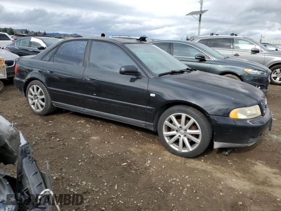 2001 Audi A4 с VIN WAUDC68D51A140718, выставлен на аукционе Copart как лот 43730695 с пробегом 151 442 миль миль и Списание • Salvage title. История ставок и продаж доступна на DreamBid. Изображение 4.