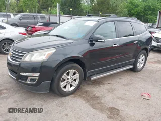 2014 Chevrolet Traverse LT with VIN 1GNKVGKD7EJ355792, listed as a IAAI auction lot 42129526 with 154,903 mi miles. Bid and sale history available at carsss.com. Image 18.