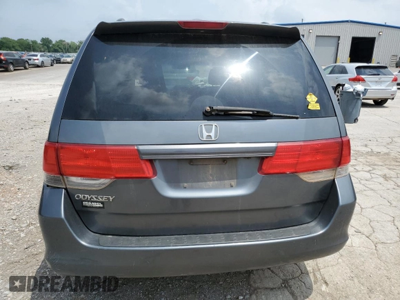 2010 Honda Odyssey EX-L z VIN 5FNRL3H71AB029236, wystawiony jako Copart lot #55183165 z przebiegiem 315 604 mil mil oraz Szkoda całkowita • Salvage title. Historia ofert i sprzedaży dostępna na DreamBid. Obrazek 6.