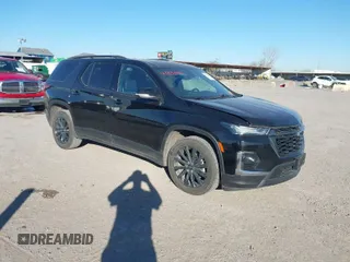 2023 Chevrolet Traverse RS with VIN 1GNERJKW9PJ248830, listed as a IAAI auction lot 41853661 with 45,066 mi miles. Bid and sale history available at carsss.com. Image 1.