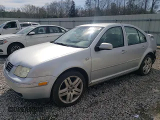 2004 Volkswagen Jetta GL with VIN 3VWRK69M94M102780, listed as a Copart auction lot 45484585 with 202,009 mi miles and Non repairable. Bid and sale history available at DreamBid. Image 1.