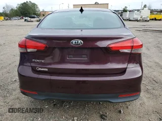 2017 Kia Forte LX with VIN 3KPFK4A72HE076975, listed as a Copart auction lot 47358255 with 178,136 mi miles and Clean Title. Bid and sale history available at carsss.com. Image 6.