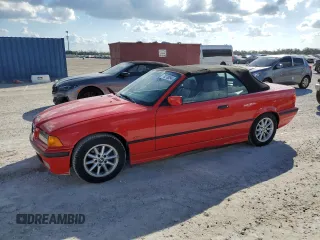 1999 BMW 3 Series z VIN WBABK8337XEY92913, wystawiony jako Copart lot #78270094 z przebiegiem 76 019 mil mil oraz Nie do naprawy • Non repairable. Historia ofert i sprzedaży dostępna na DreamBid. Obrazek 1.