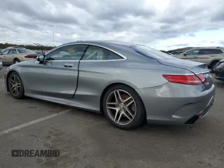 2015 Mercedes-Benz S 550 with VIN WDDXJ8FB8FA001215, listed as a Copart auction lot 86525344 with 62,996 mi miles and Salvage Title. Bid and sale history available at DreamBid. Image 2.