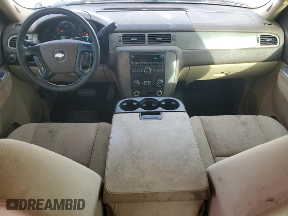 2010 Chevrolet Suburban LS with VIN 1GNUCHE05AR180144, listed as a Copart auction lot 85571794 with 295,825 mi miles and Salvage Title. Bid and sale history available at carsss.com. Image 8.