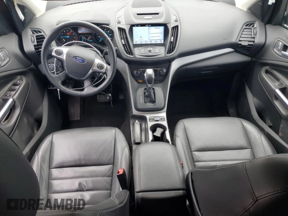 2016 Ford Escape SE with VIN 1FMCU0G94GUC18785, listed as a Copart auction lot 43554545 with 60,777 mi miles and Salvage Title. Bid and sale history available at carsss.com. Image 8.