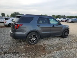 2017 Ford Explorer Sport with VIN 1FM5K8GT5HGD36420, listed as a Copart auction lot 57654015 with 122,804 mi miles and Salvage title. Bid and sale history available at DreamBid. Image 3.