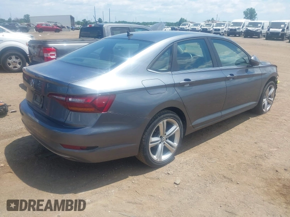 2019 Volkswagen Jetta S with VIN 3VWN57BU1KM195944, listed as a IAAI auction lot 42648235 with 103,506 mi miles and . Bid and sale history available at DreamBid. Image 4.