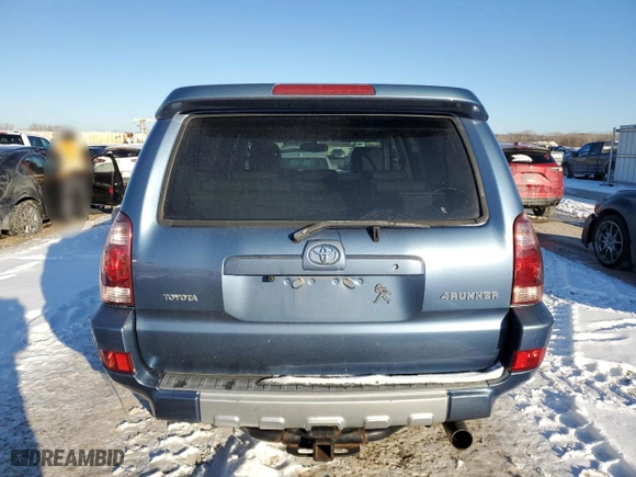 2004 Toyota 4Runner Limited with VIN JTEBT17R940028505, listed as a Copart auction lot 45222915 with 253,327 mi miles and Salvage Title. Bid and sale history available at carsss.com. Image 6.
