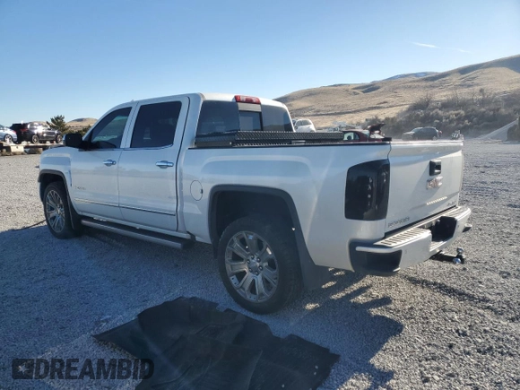 2018 GMC Sierra 1500 Denali z VIN 3GTU2PEJ0JG128872, wystawiony jako Copart lot #42257025 z przebiegiem 110 182 mil mil oraz Szkoda całkowita • Salvage title. Historia ofert i sprzedaży dostępna na DreamBid. Obrazek 2.