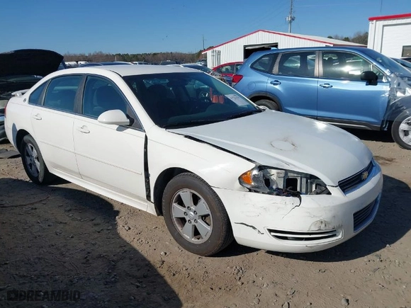 2009 Chevrolet Impala 3.5L LT with VIN 2G1WT57K391319912, listed as a IAAI auction lot 41521154 with NaN miles. Bid and sale history available at carsss.com. Image 1.