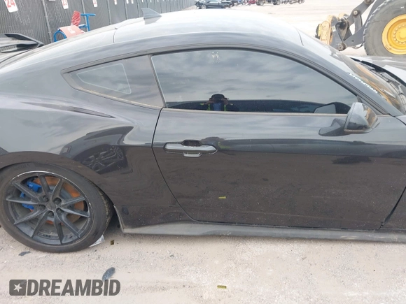 2024 Ford Mustang GT with VIN 1FA6P8CF1R5435071, listed as a IAAI auction lot 42059982 with 3,322 mi miles and . Bid and sale history available at DreamBid. Image 13.