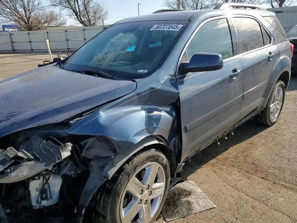 2016 Chevrolet Equinox LT with VIN 2GNALCEK3G6142164, listed as a Copart auction lot 50727045 with 247,538 mi miles and Salvage Title. Bid and sale history available at carsss.com. Image 11.